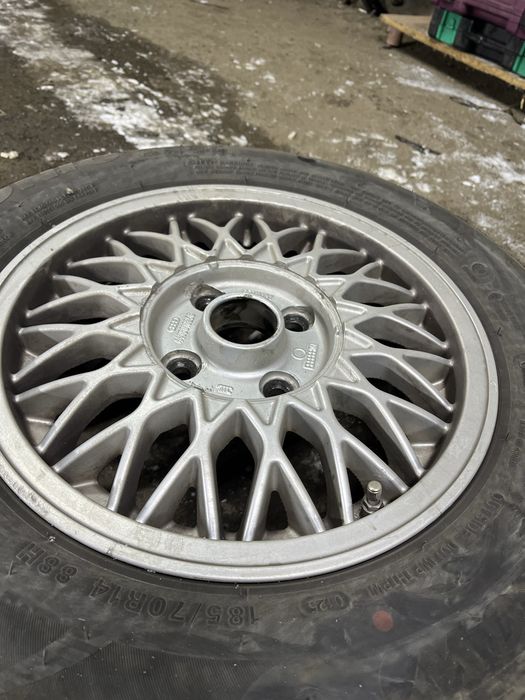 Комплект дисков с резиной ауди 80