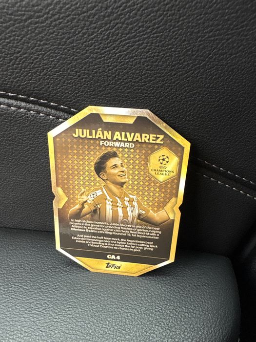 Cartonas super rar alvarez