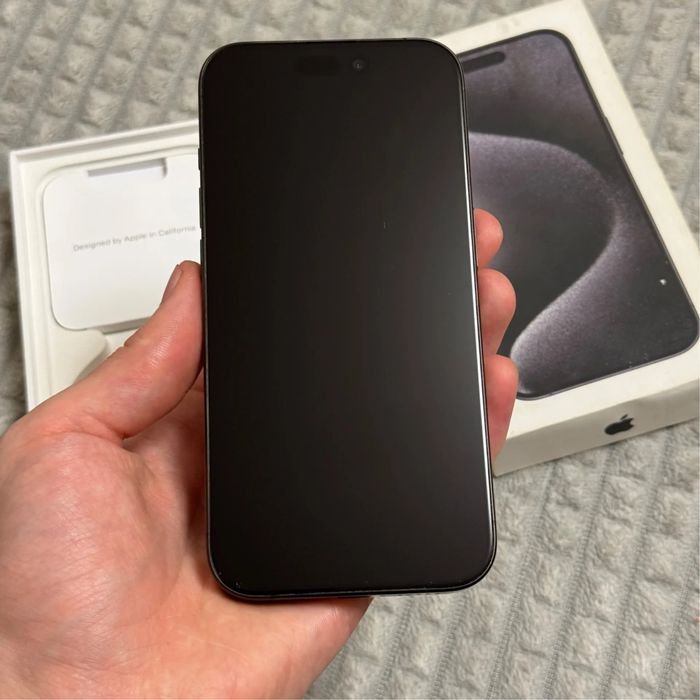 iPhone 15 Pro 128Gb 90% Без Ремонта!