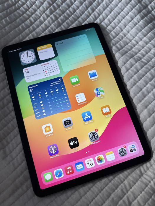 iPad Air 4, 256 GB, Wi‑Fi, stare bună