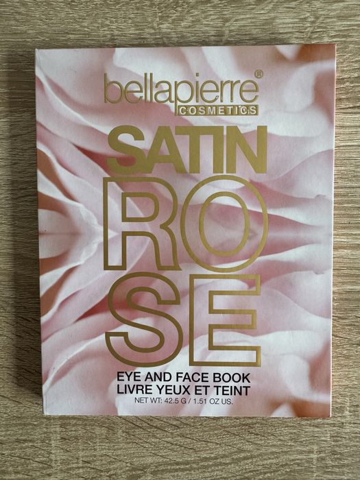 Bellapierre палитра Satin Rose