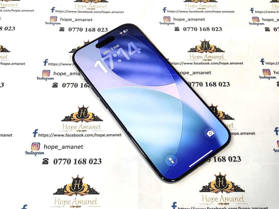 Hope Amanet P7 iPhone 17 AIR 256GB / Baterie 100%
