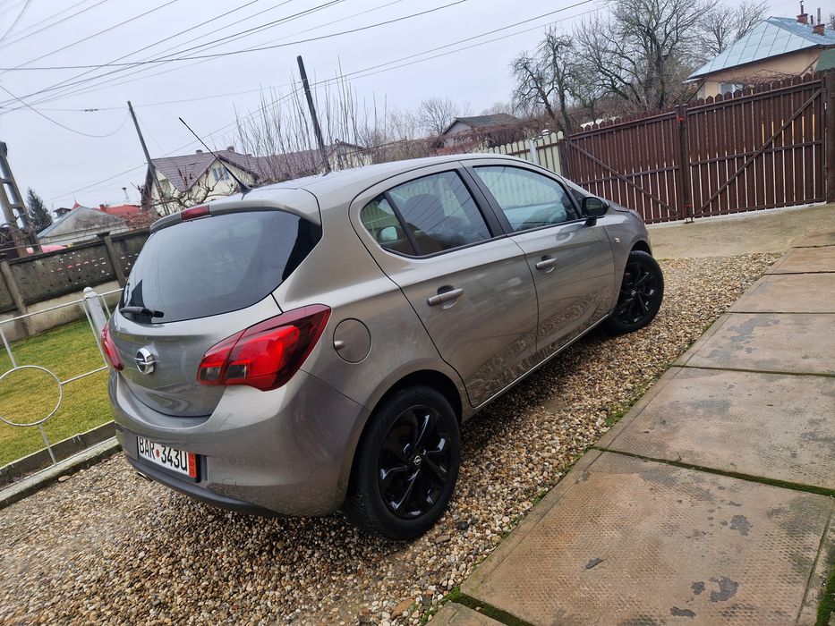 Opel corsa euro6 benzina