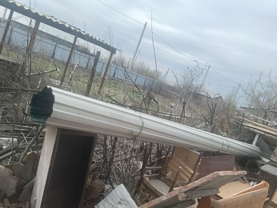 Профлист зеленый