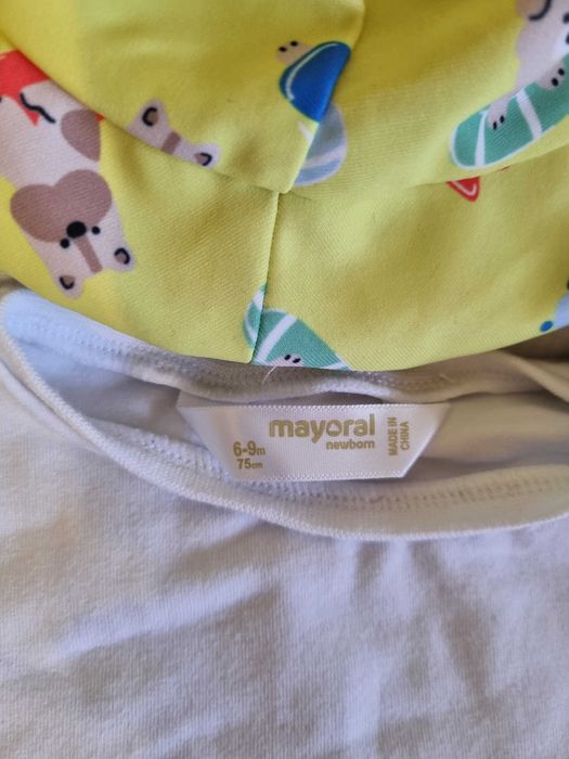 Бански костюм Mayoral от 3 части 6-9 месеца, SPF50