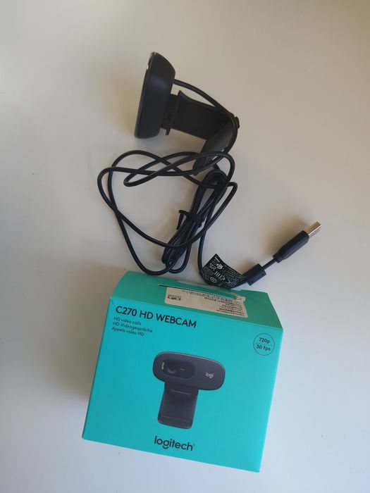 Logitech c270 камера