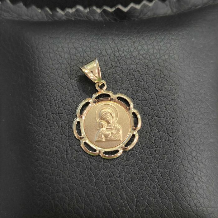 Medalion Aur 14K - 1.51 grame / 650 lei ( B32735.1 / Ag28 )