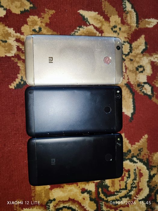 Redmi 4x lar sotiladi
