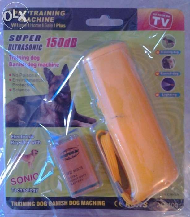 Aparat cu ultrasunete pentru alungat caini