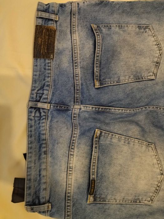 Pantaloni lungi barbati blugi originali Zara Man moderni