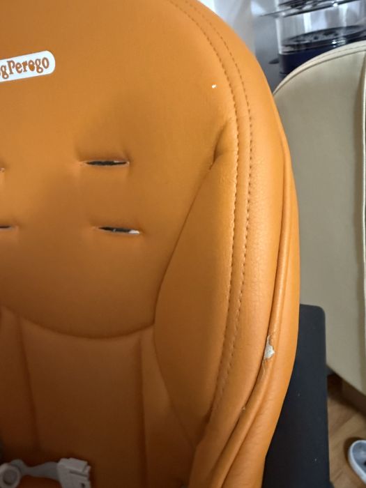 Scaun bebelus 2 in 1, Peg perego Siesta Follow me, orange
