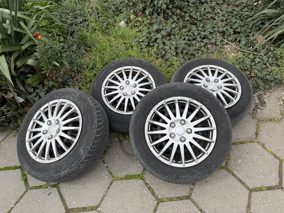 Джанти с Гуми (Continental) 15ки 195/65/15 Mercedes w203