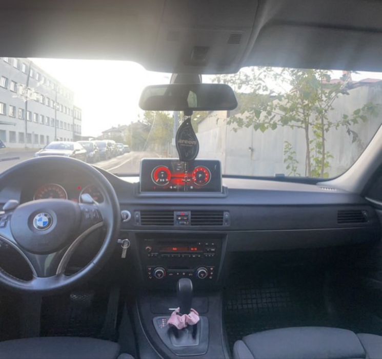 BMW 330d E91 Pre-LCI | 300+ HP | Ребилд от-до с фактури | Style 193M | Android 16