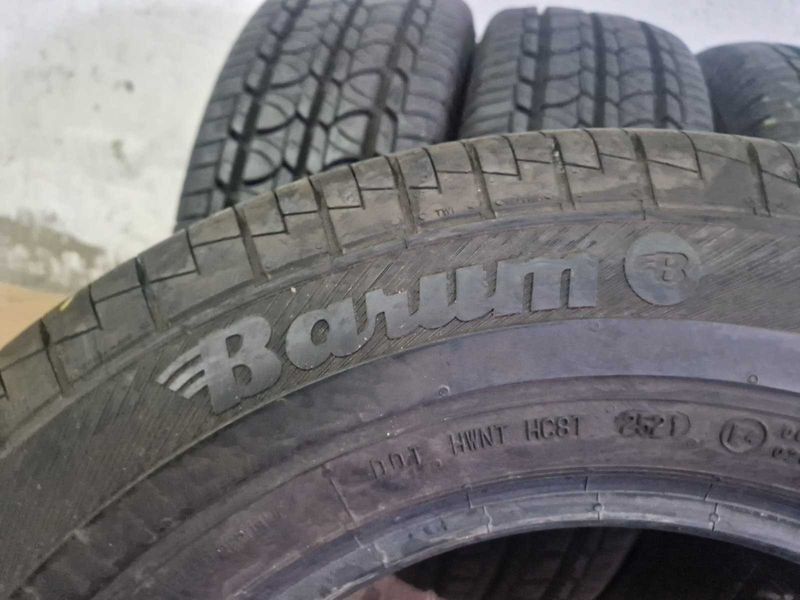 4 Barum R15 C 215/70/ 
летни бусови гуми 
DOT2521