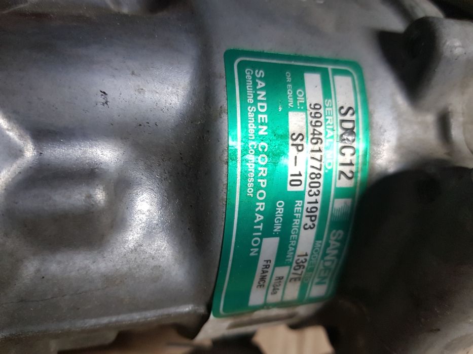 Compresor Clima 1.4 Hdi Citroen C3 2012+