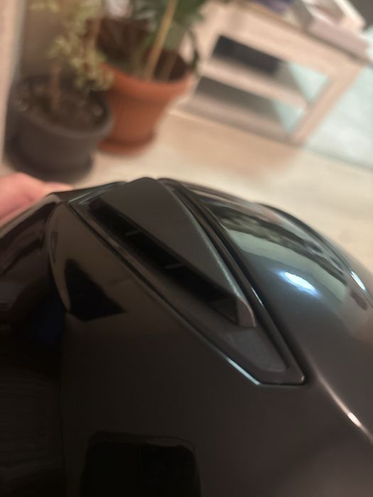 Каска AXXIS PANTHER sv solid a1 black