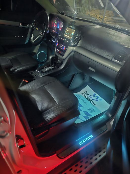 Captiva 4 2016  olingan salondan 2017 xaydalgan