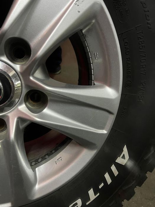 Диски с покрышками