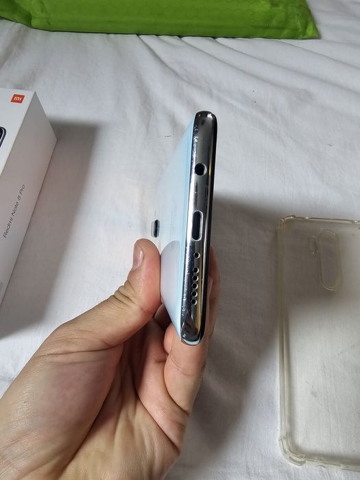 Xiaomi Redmi Note 8 PRO White Pearl