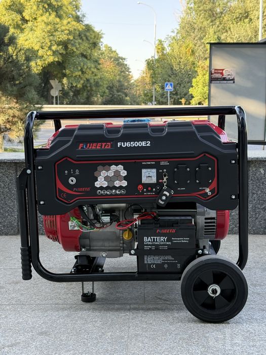 Generator FUJJETA 6.5 GAZ Bezin