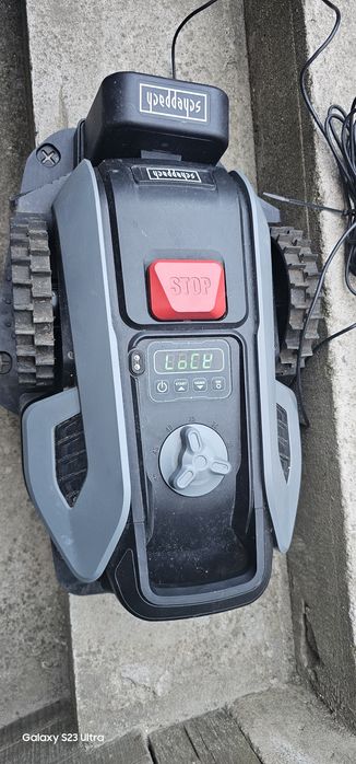 Косачка робот ..