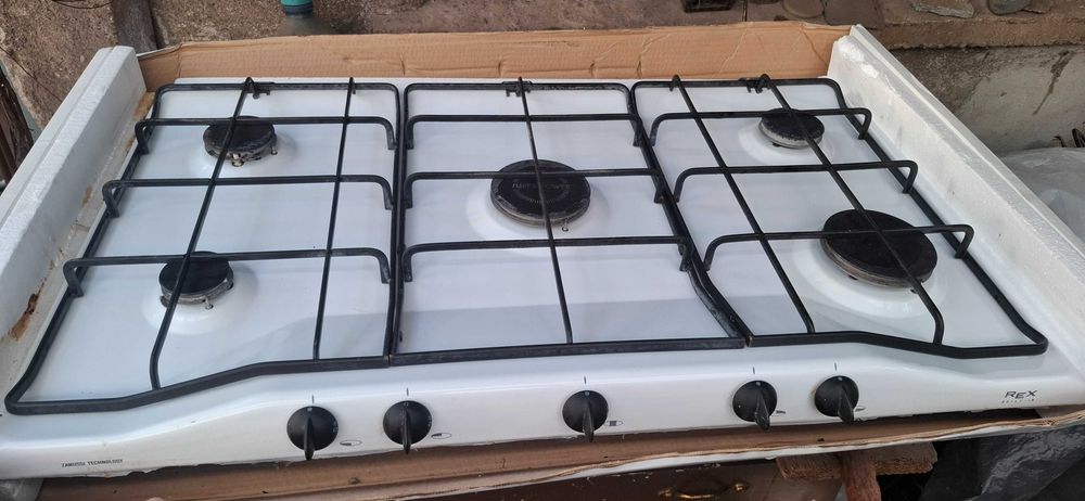 Газов котлон с 5 гнезда