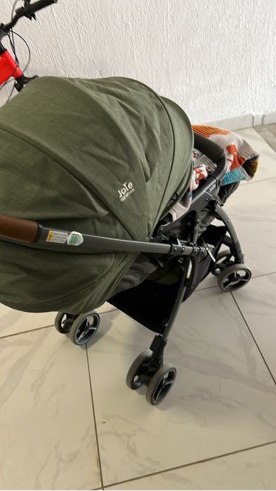 Коляска прогулочная Joie Sma Baggi, хаки