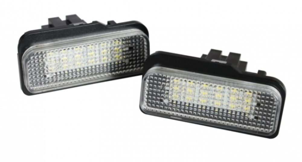 LED плафон рег.номер Мерцедес Е,CLS,SLK