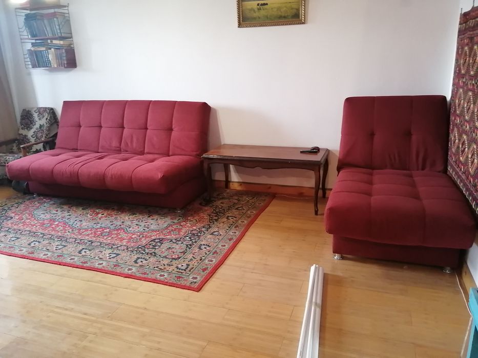 Продам диван +кресло, производство Россия