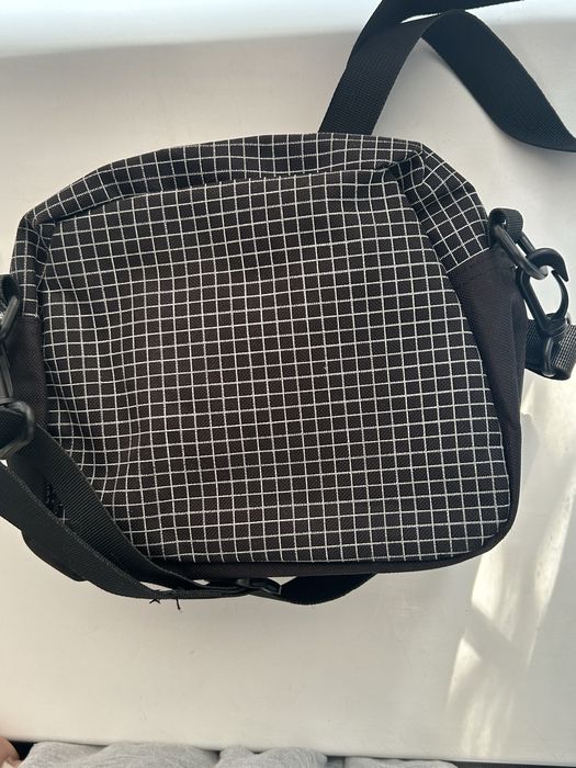 сумка stussy в клетку