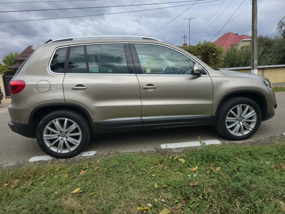 VW Tiguan 2.0 TDI 4Motion, 140 CP, 2011 – 185.311 km – Istoric complet!