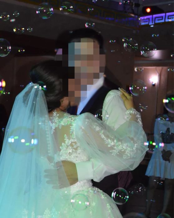 Свадебное платье