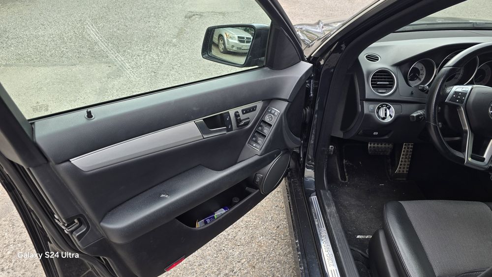 Mercedes C класа W204 S204 300CDI facelift 7g tronic plus 4matic amg