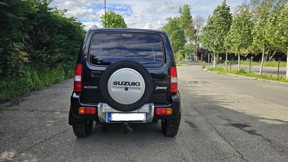 Suzuki Jimny 1.3 Benzină Euro 5 Aer Condiționat Fară Rugină