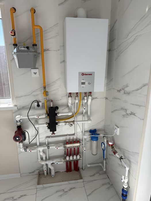 Профессиональный Монтаж Ремонт отопления водоснабжения