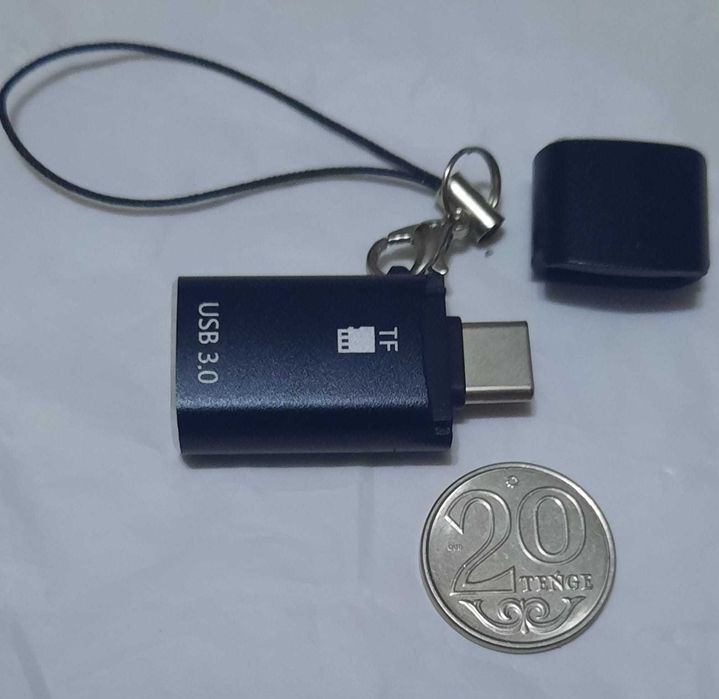 Картридер Type-C USB iPhone 15 Айфон