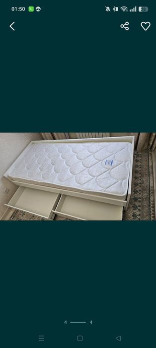 Кровать сатылады