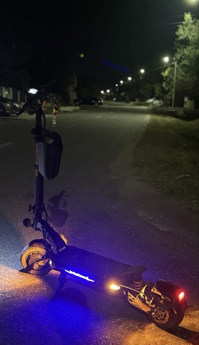 Kukirin G2 MASTER, am mers cu ea in jur de 200 km