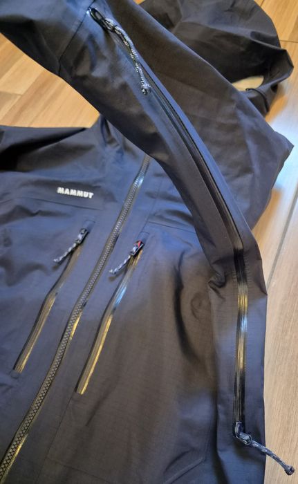 Geaca Hardshell Mammut Taiss HS 3L Gore-tex damă M – 20.000/30.000 – NOUĂ