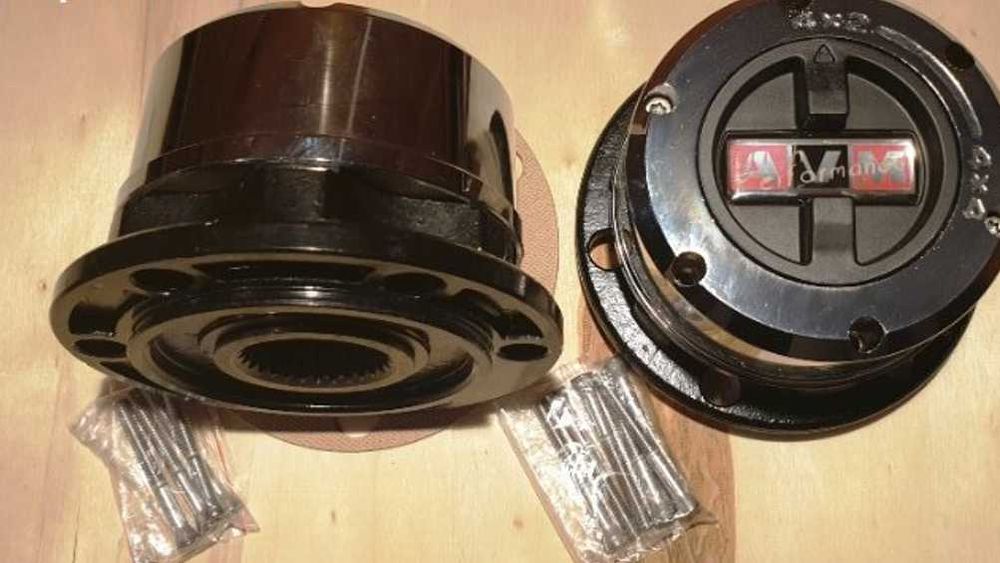 Главини 4x4 Ръчни Hub хъб ръчно превключване Хюндай, Мицубиши Паджеро