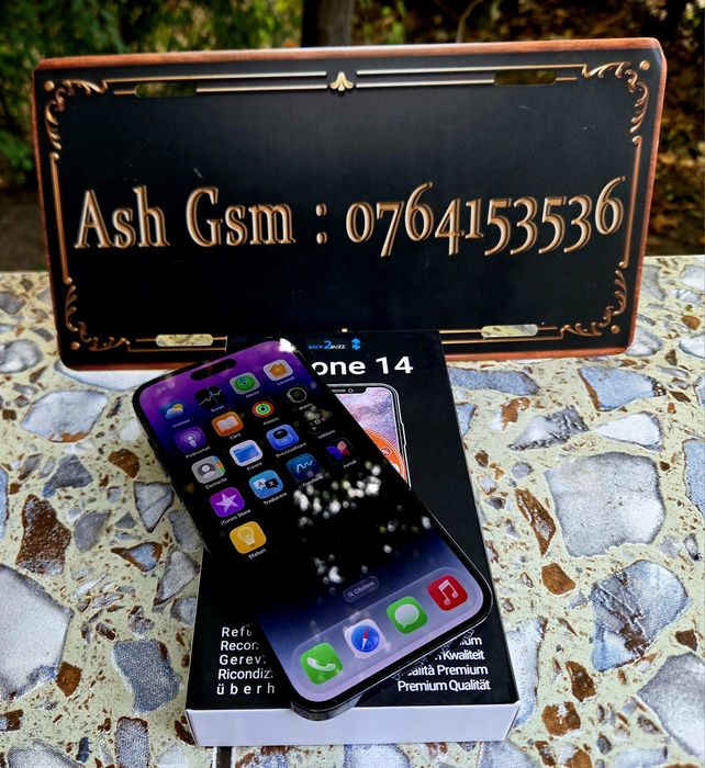 Iphone 14 Pro Max ca nou , baterie 100%