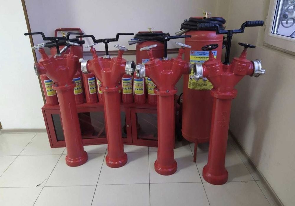 Пожарный гидрант Колонка пожарная для подачи воды Российский стандарт