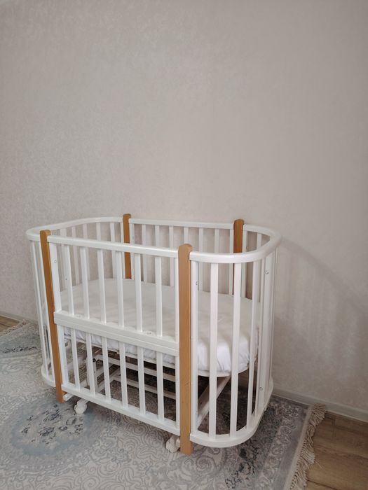 Детская кроватка!