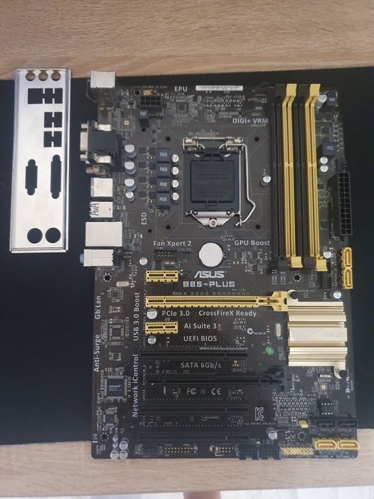 Placa baza socket 1150