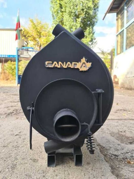 Печка на дърва Canada