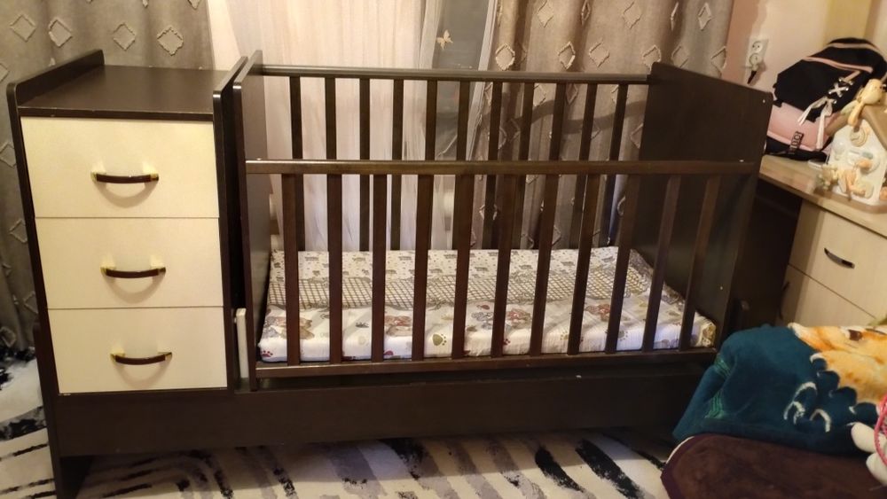 Детская манежка.