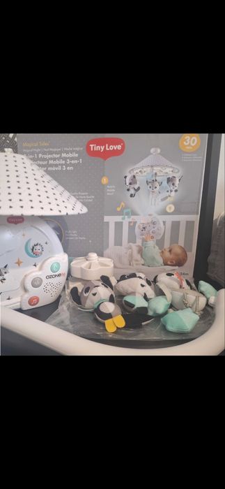 Музикална въртележка за бебе