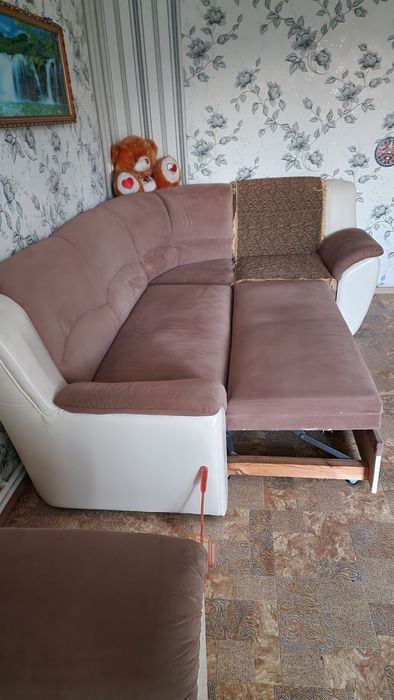 Продаю диван и кресло