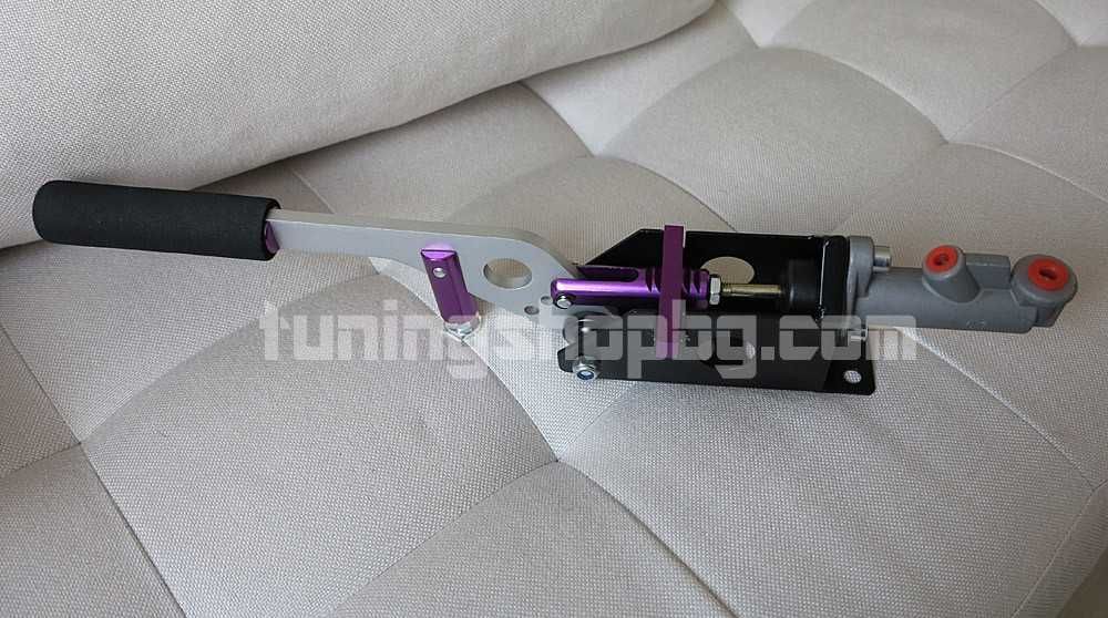 Хидравлична ръчна спирачка хоризонтална или вертикална!