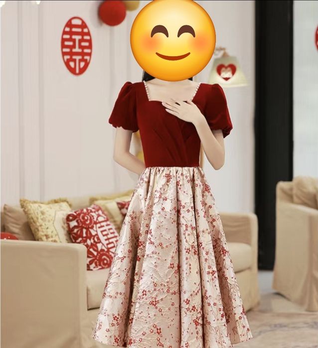 Продаю красивое платье